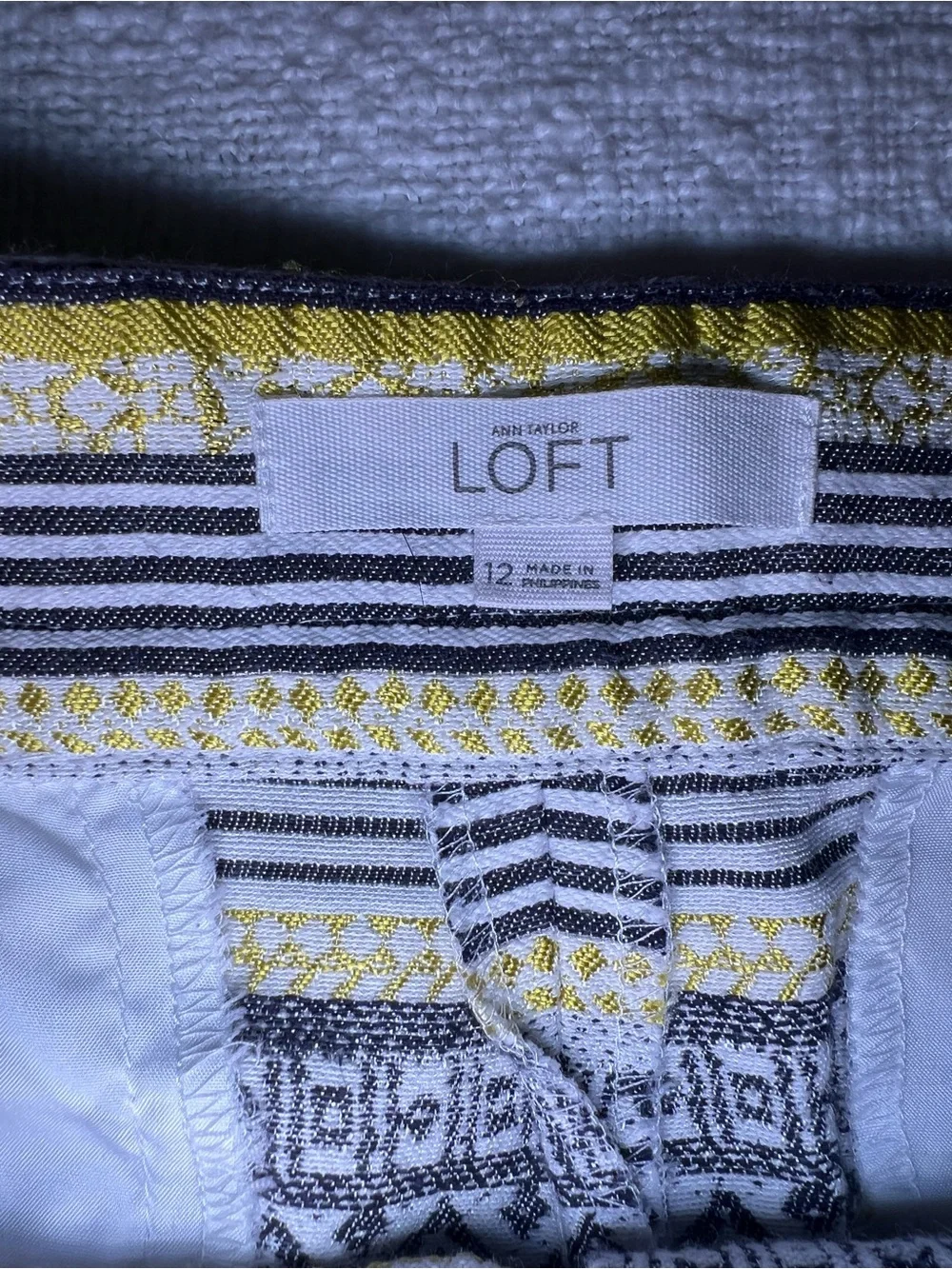 LOFT bermuda shorts
